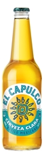 Напиток El Capulco пивной, 0.4л