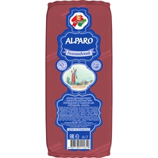 Сыр твердый Alparo Голландский 45%, ~2.5кг