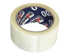 Лента Unibob клейкая прозрачная бесшумная, 48 x 66см