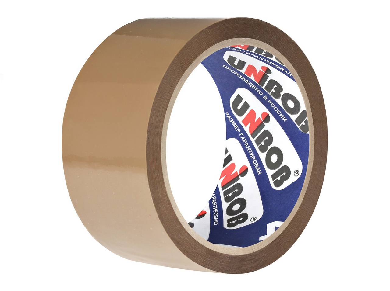 Лента Unibob клейкая бесшумная темная, 48 x 66см