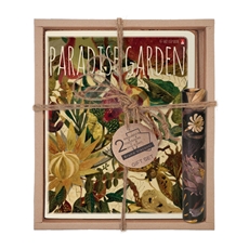 Набор тетрадей Альт Paradise Garden в клетку 48 листов + ручка