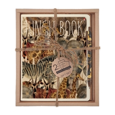 Набор тетрадей Альт Jungle Book в клетку 48 листов + ручка