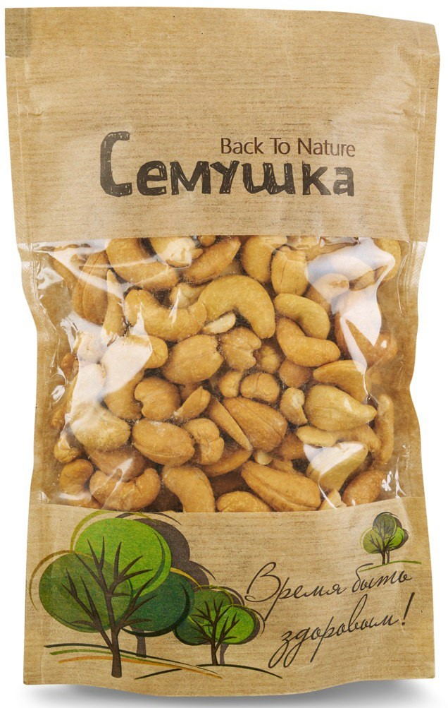 Кешью Семушка жареный, 150г