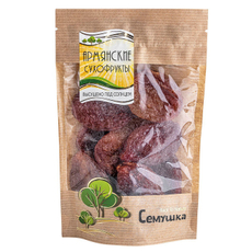 Сливы Семушка красные сушеные, 130г