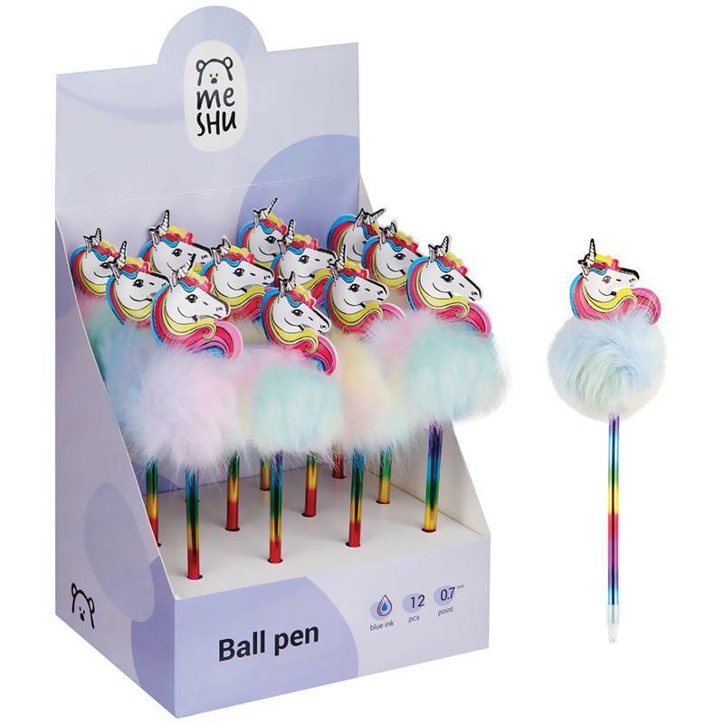 Изображение товара Ручка Meshu rainbow unicorn
