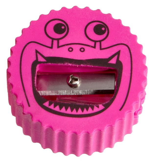 Изображение товара Ластик-точилка Bruno Visconti Fun Graphix Монстрики