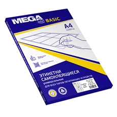 Этикетки Promega Label Basic A4 70 x 37мм, 50л