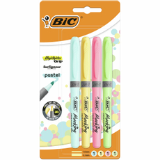 Маркеры BIC Highlighter Grip, 4шт