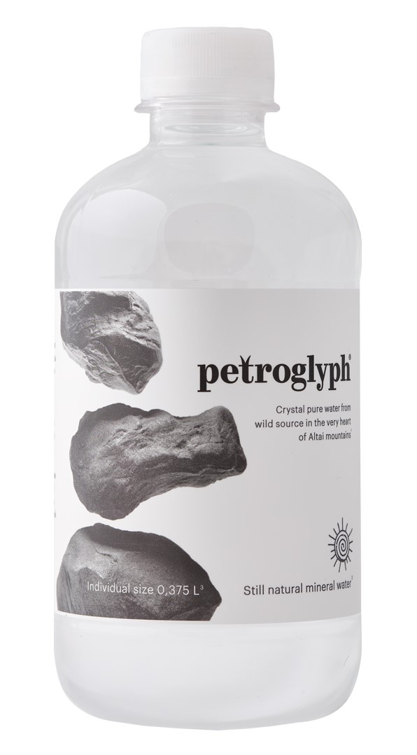 Изображение товара Минеральная природная вода Petroglyph 0.375 литра негазированная