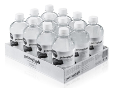 Вода Petroglyph минеральная природная столовая негазированная, 0.375л x 12 шт