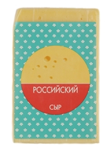 Сыр Майма-молоко Российский полутвердый 50%, 200г