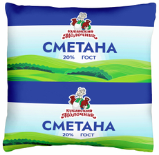 Сметана Кубанский молочник 20%, 400г