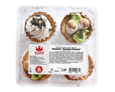 Пирожное Волгоградский кондитер корзинка венская, 200г