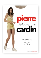 Колготки Pierre Cardin Floreal женские 20 den Visone размер 4