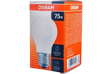 Лампа накаливания Osram E27 75Вт матовая