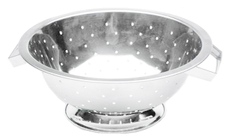 METRO PROFESSIONAL Коландер нержавеющая сталь 1л, 24.5см