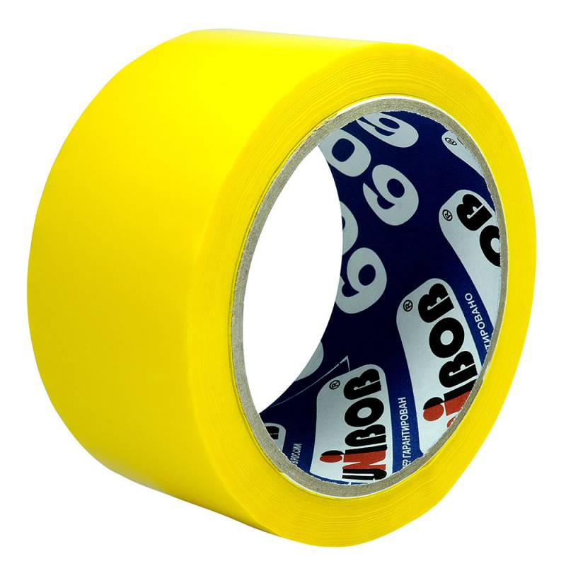 Лента Unibob клейкая цветная желтая, 48 x 38см