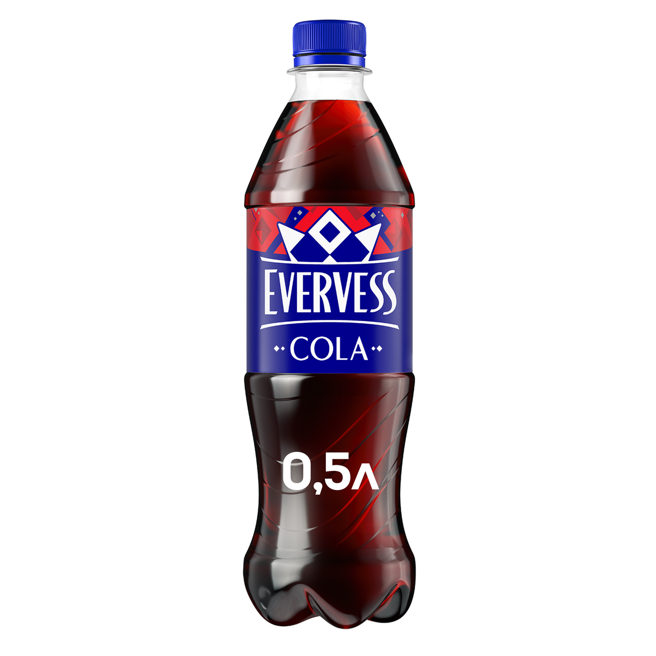 Изображение товара Напиток Evervess Cola газированный, 500мл