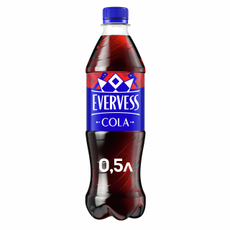Напиток Evervess Cola газированный, 500мл
