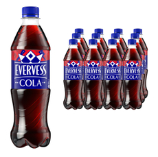 Напиток Evervess Cola газированный, 500мл x 12 шт