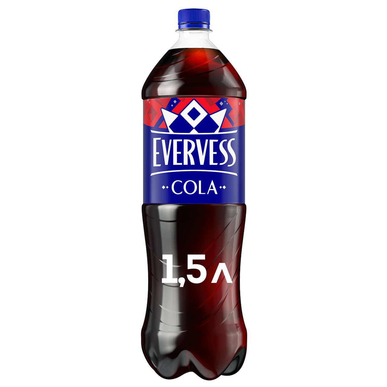 Изображение товара Напиток Evervess Cola газированный, 1.5л