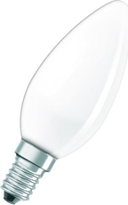 Лампа накаливания Osram E14 40Вт матовая свеча