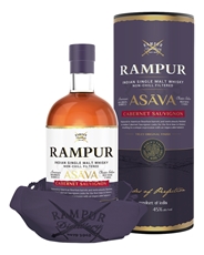 Виски Rampur Asava односолодовый в подарочной упаковке, 0.7л