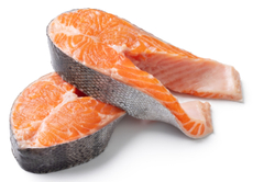 Форель горная стейки охлажденная, ~200г