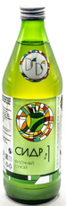 Сидр Дальняя дача Яблочный сухой, 0.5л