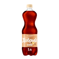 Напиток Добрый Cola Ваниль газированный, 1л
