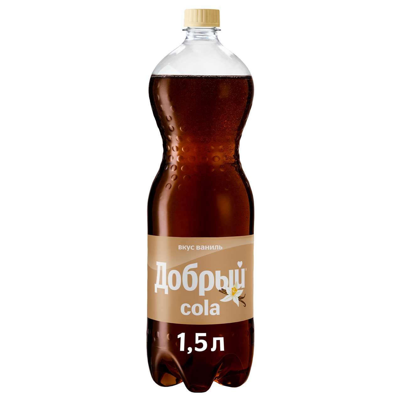 Изображение товара Напиток Добрый Cola Ваниль газированный, 1.5л