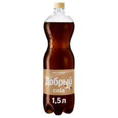 Напиток Добрый Cola Ваниль газированный, 1.5л