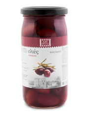 Маслины Just Greece Каламата с косточкой, 360г