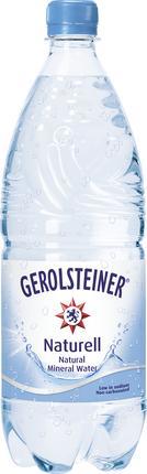 Минеральная вода GEROLSTEINER Naturell негазированная, 1 л