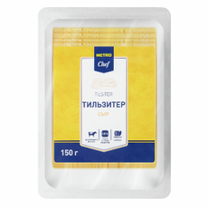 METRO Chef Сыр тильзитер нарезка 45%, 150г