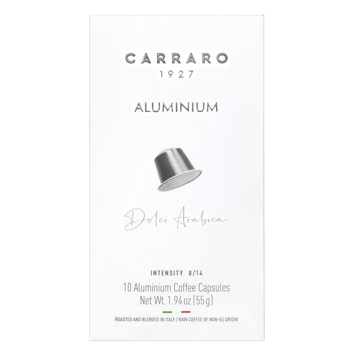Изображение товара Кофе в капсулах Carraro Dolci arabica для кофемашин Nespresso 10шт, 55г