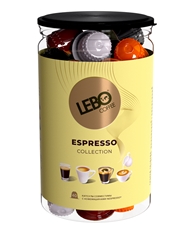 Кофе в капсулах Lebo Espresso Collection для кофемашин Nespresso 40шт, 220г