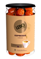 Кофе в капсулах Lebo Espresso Crema для кофемашин Nespresso 40 шт, 220г