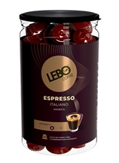 Кофе в капсулах Lebo Espresso Italiano для кофемашин Nespresso 40шт, 220г