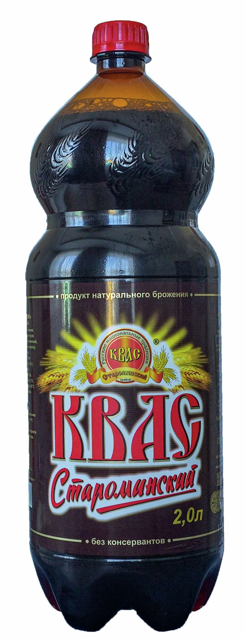 Квас Староминский традиционный, 2л