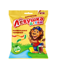 Мармелад жевательный Славянка Левушка детям Червячки, 70г