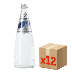 Вода San Benedetto минеральная газированная, 750мл x 12 шт
