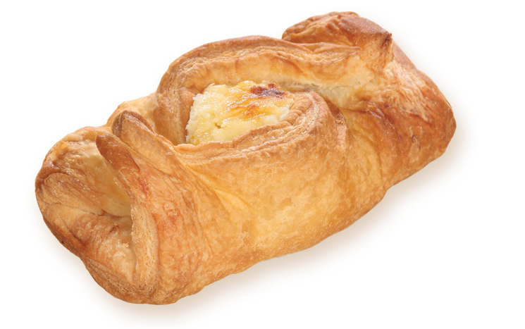 Твист с творожно-лимонной начинкой, 70г