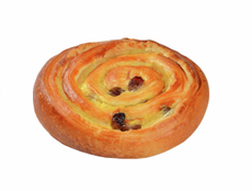 Улитка с ванильной начинкой и изюмом, 90г