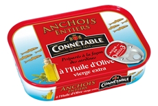 Анчоусы Connetable в оливковом масле первого отжима, 100г