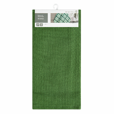 Tarrington House Полотенце вафля мелкая зеленое плотность 180г, 40 x 60см