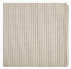 Tarrington House Полотенце вафля с кантом банное бежевое плотность 180г, 70 x 140см