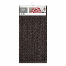 Tarrington House Полотенце вафля фактурная шоколадное плотность 330г, 40 x 60см