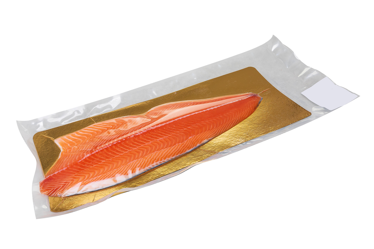 Изображение товара Форель филе Inarctica охлажденное 1.8-2.2 кг свежемороженое