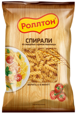 Макароны спирали Роллтон №14 высший сорт, 400г